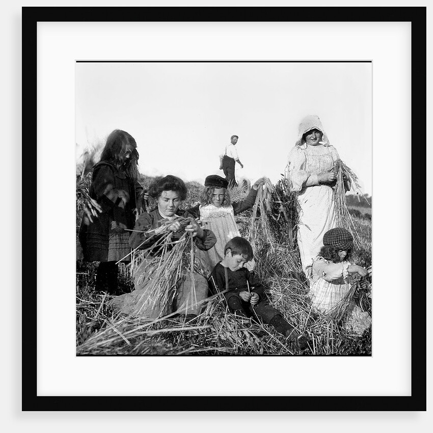 Harvesting, Isle of Man by George Bellett Cowen